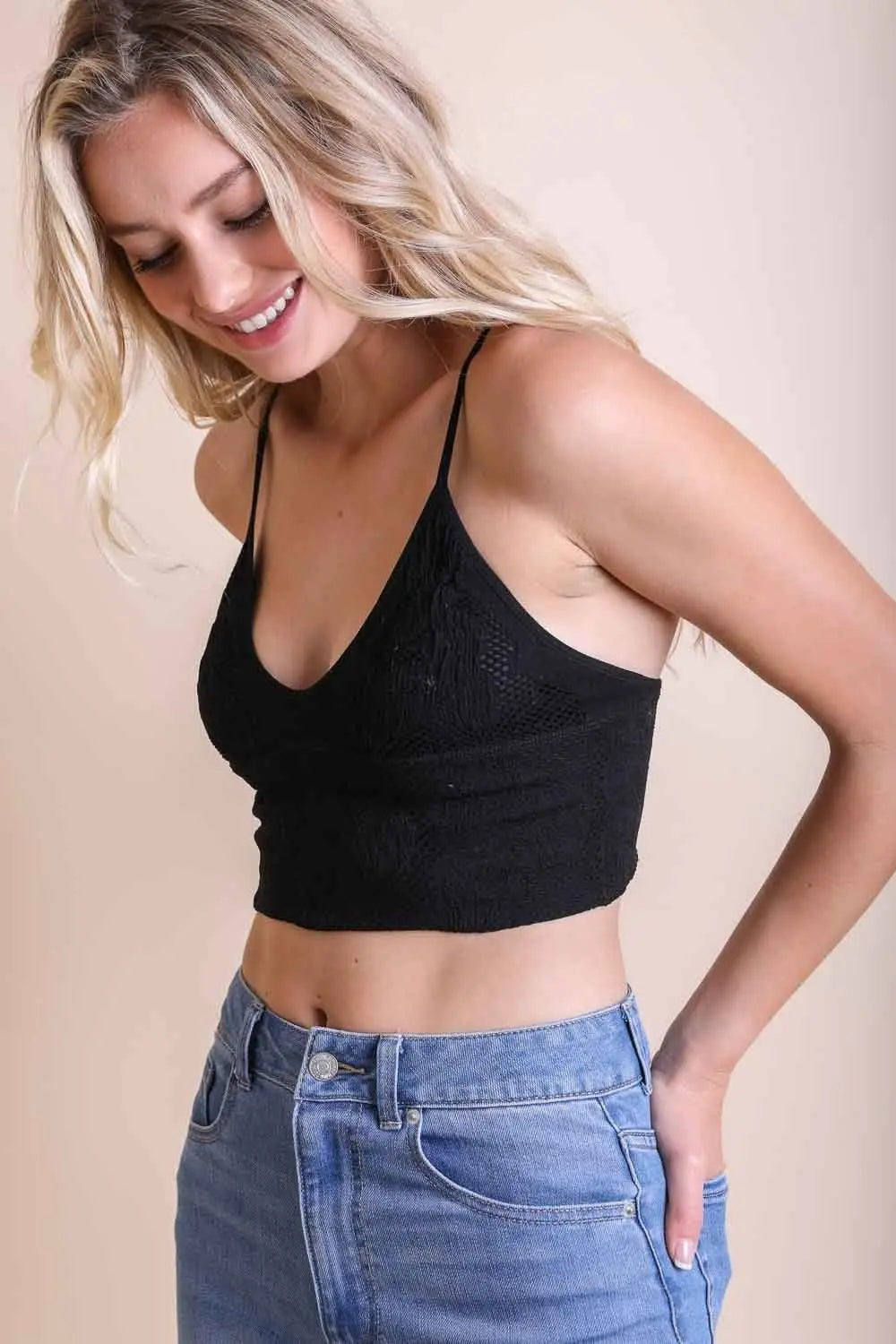 Brami Top – Stretch Racerback Style