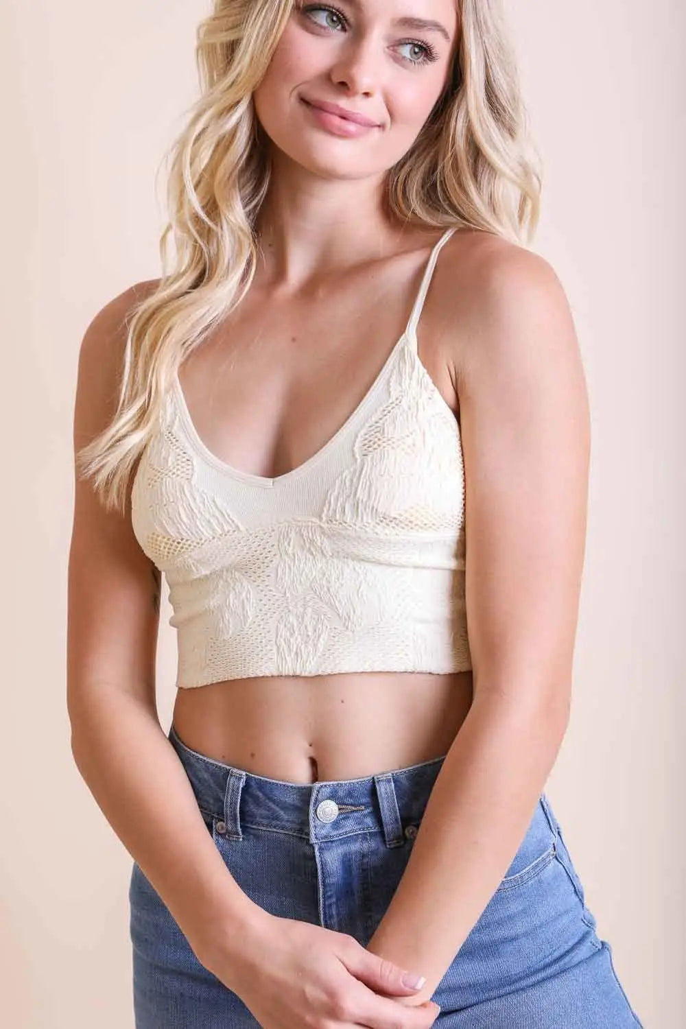 Brami Top – Stretch Racerback Style