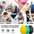 Silicone Grip Strength Equipment for Golfers Grip Strength Devices for Gym Fitness Grip Strength Equipment and Pressure ReducersEstaliosFitEstaliosFit184081817;20260429;1777457513O99Jo