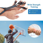 Silicone Hand Grip Device Finger Exercise Hand Strengthener Stretcher Hand Trainer Rehabilitation Training Equipment Muscle Tool.