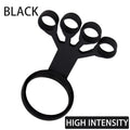 Silicone Hand Grip Device Finger Exercise Hand Strengthener Stretcher Hand Trainer Rehabilitation Training Equipment Muscle Tool.