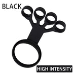 Silicone Hand Grip Device Finger Exercise Hand Strengthener Stretcher Hand Trainer Rehabilitation Training Equipment Muscle Tool.