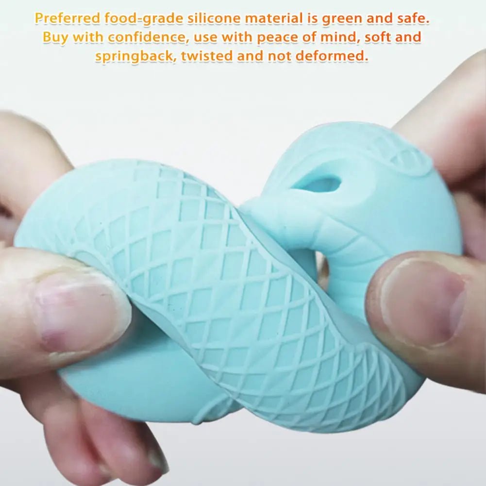 Silicone Hand Grip Trainer Ring LCD Display Bluetooth Remote APP Page Turner Forearm Finger Training Hand Grip Strengthener.