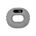Silicone Hand Grip Trainer Ring LCD Display Bluetooth Remote APP Page Turner Forearm Finger Training Hand Grip Strengthener.