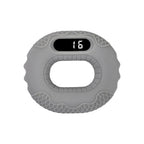 Silicone Hand Grip Trainer Ring LCD Display Bluetooth Remote APP Page Turner Forearm Finger Training Hand Grip Strengthener.