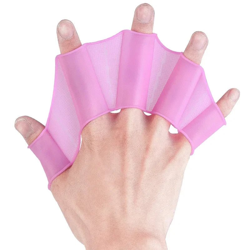 Silicone Swimming Fins Flipper Men Women Child Swim Pool Sport Professional Training Finger Hand Webbed Gloves Paddles EquipmentEstaliosFitEstaliosFit184218504;2026052;1777703717z1Ryr