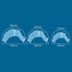 Silicone Swimming Fins Flipper Men Women Child Swim Pool Sport Professional Training Finger Hand Webbed Gloves Paddles EquipmentEstaliosFitEstaliosFit184218504;2026052;1777703717z1Ryr