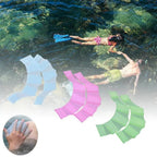Silicone Swimming Fins Flipper Men Women Child Swim Pool Sport Professional Training Finger Hand Webbed Gloves Paddles EquipmentEstaliosFitEstaliosFit184218504;2026052;1777703717z1Ryr