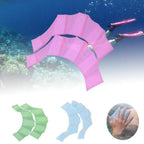 Silicone Swimming Fins Flipper Men Women Child Swim Pool Sport Professional Training Finger Hand Webbed Gloves Paddles EquipmentEstaliosFitEstaliosFit184218504;2026052;1777703717z1Ryr