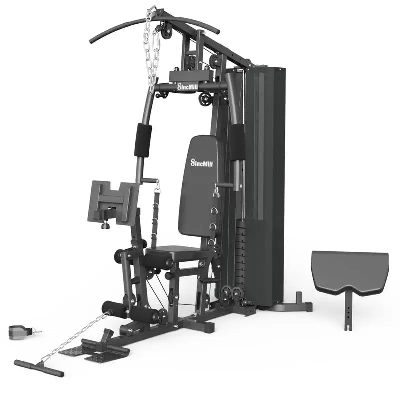 Home Gym Fitness Station – Full Body Steel Frame Trainer