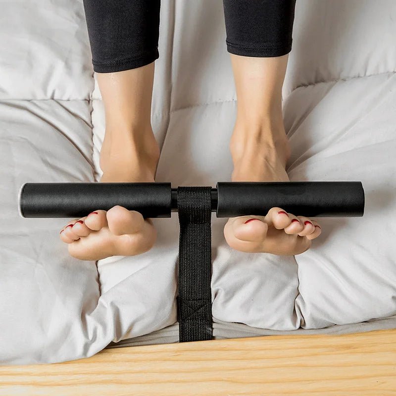 Sit Up Assistant Abdominal Core Workout Adjustable Bed Door Sit - Ups Fitness Equipment Lazy Home Portable Exercise Abs Sit - up BarEstaliosFitEstaliosFit184448156;2026057;17781802209z5uZ