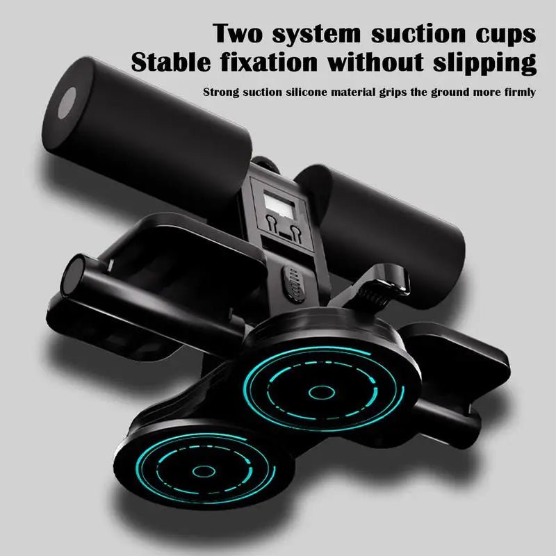 Sit Up Exercise Equipment Core Exerciser With Suction Cups Footrest And Tension Rope Fitness Equipment With Counting FunctionEstaliosFitEstaliosFit184081829;20260429;1777457514HULMz
