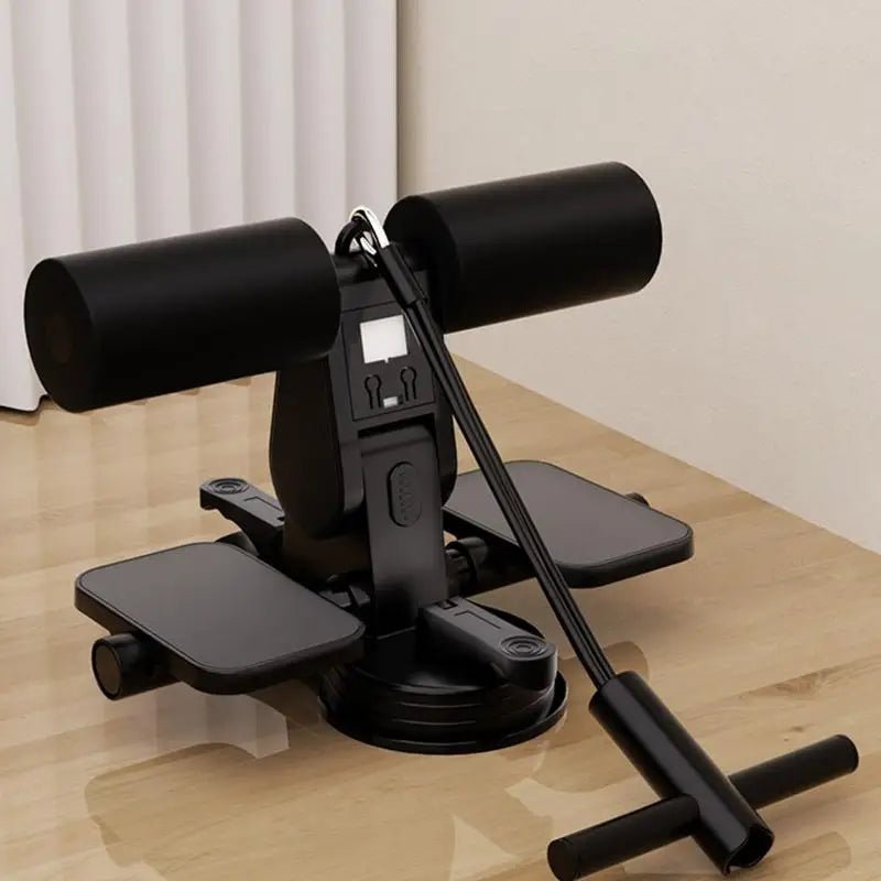 Sit Up Exercise Equipment Core Exerciser With Suction Cups Footrest And Tension Rope Fitness Equipment With Counting FunctionEstaliosFitEstaliosFit184081829;20260429;1777457514HULMz