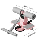 Sit Up Exercise Equipment Core Exerciser With Suction Cups Footrest And Tension Rope Fitness Equipment With Counting FunctionEstaliosFitEstaliosFit184081829;20260429;1777457514HULMz