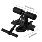 Sit Up Exercise Equipment Core Exerciser With Suction Cups Footrest And Tension Rope Fitness Equipment With Counting FunctionEstaliosFitEstaliosFit184081829;20260429;1777457514HULMz