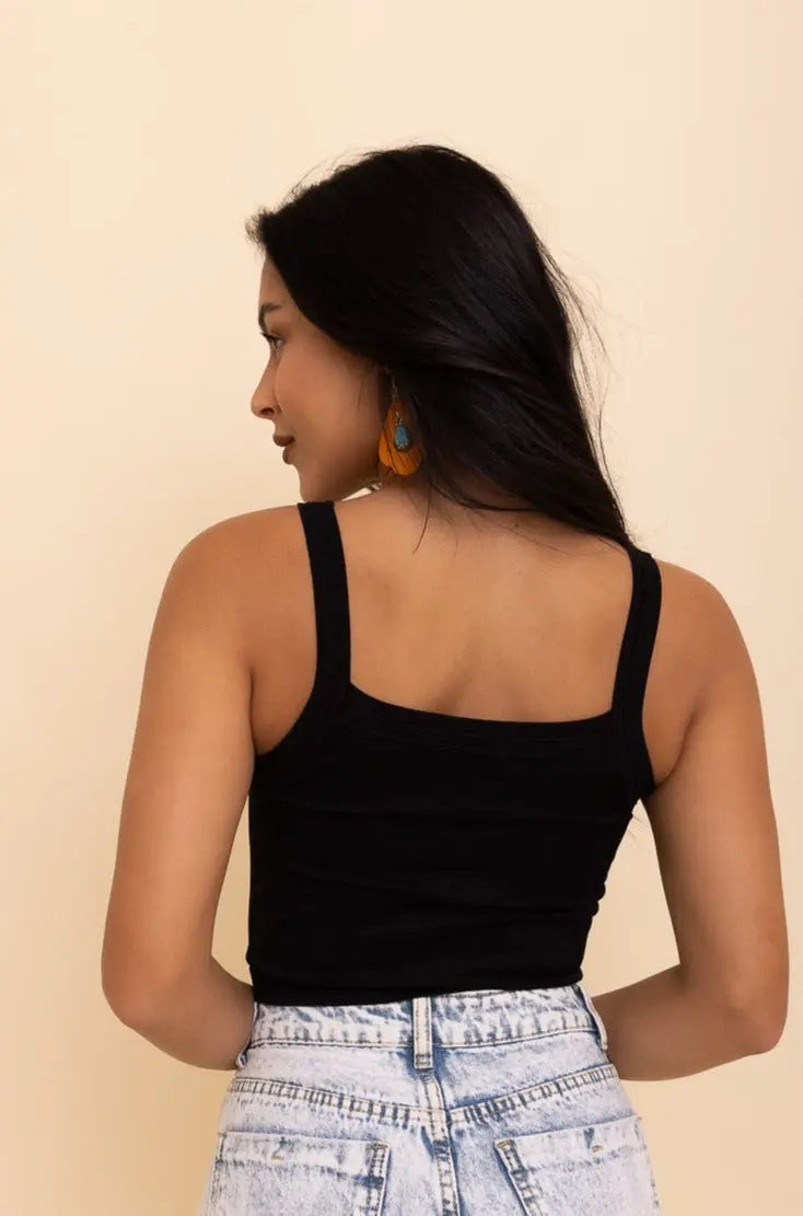 Seamless Brami Top – Sleek Fit