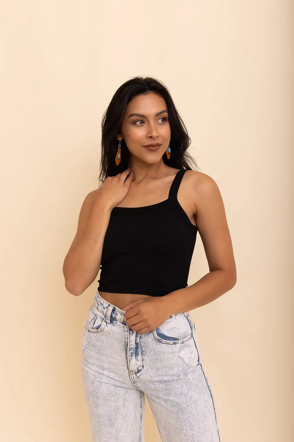 Seamless Brami Top – Sleek Fit