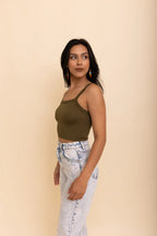 Seamless Brami Top – Sleek Fit