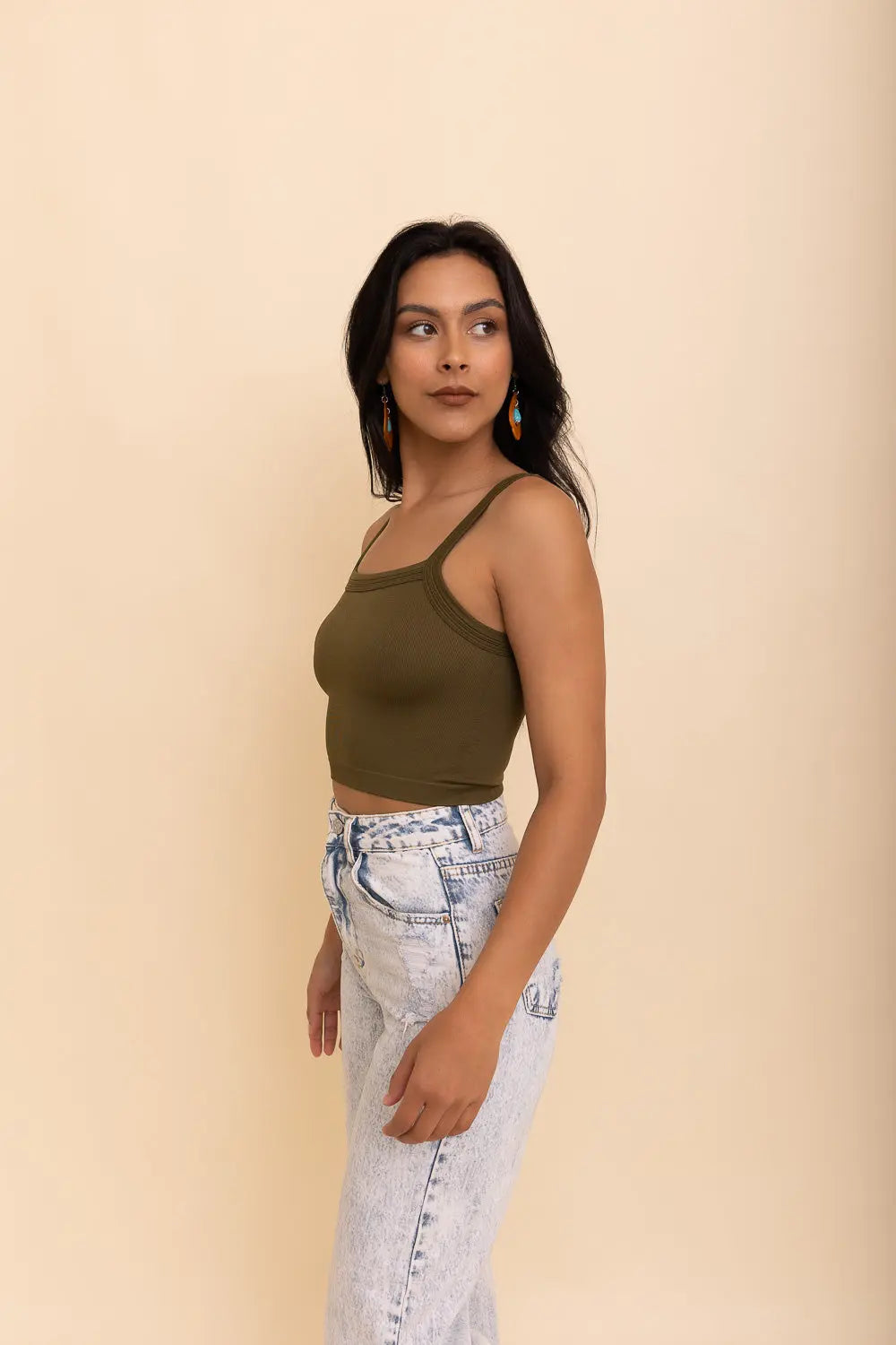 Seamless Brami Top – Sleek Fit