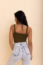 Seamless Brami Top – Sleek Fit