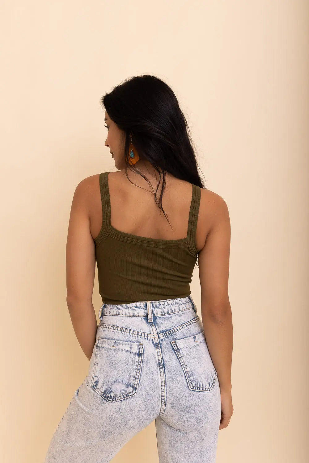 Seamless Brami Top – Sleek Fit