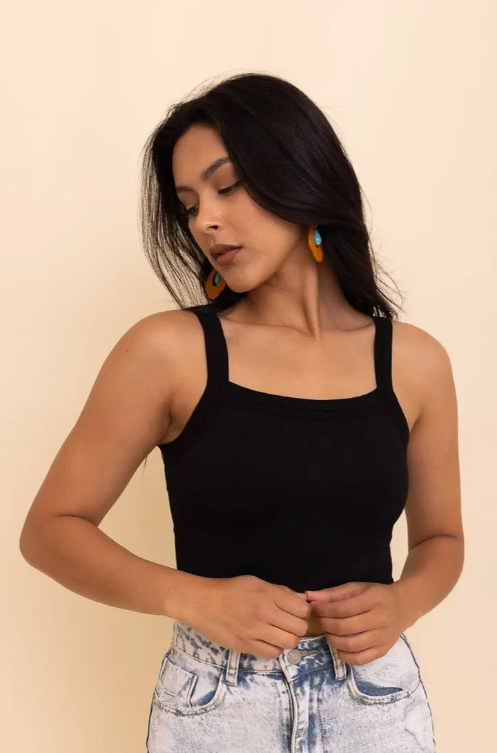 Seamless Brami Top – Sleek Fit