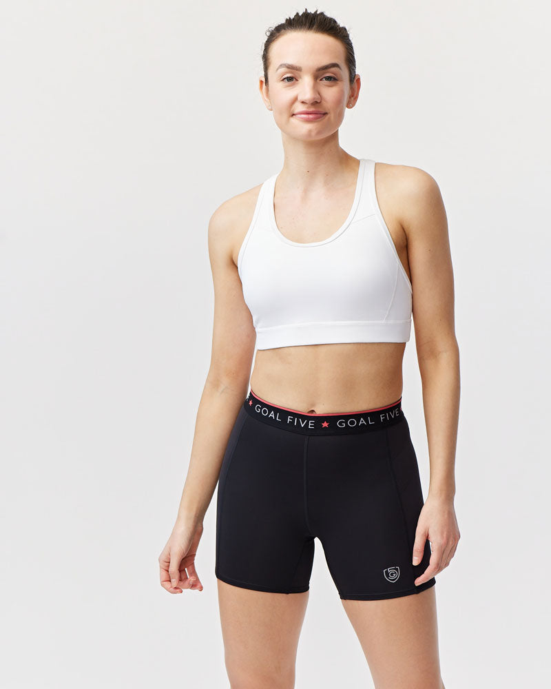 Women's Spandex Shorts – Goal Five Slide Force