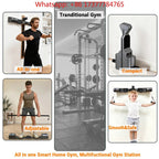 Smart Foldable Aluminum Strength Training Home Gym EquipmentEstaliosFitEstaliosFit184447883;2026057;17781799879o6fo