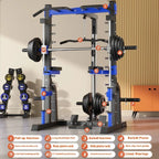 Smith machine gantry fitness equipment, home bird squat bench, multi - functional home comprehensive trainerEstaliosFitEstaliosFit184081799;20260429;17774575099Jq2a