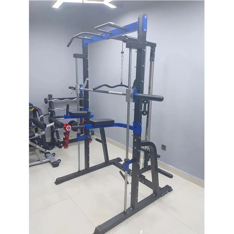 Smith machine gantry fitness equipment, home bird squat bench, multi - functional home comprehensive trainerEstaliosFitEstaliosFit184081799;20260429;17774575099Jq2a