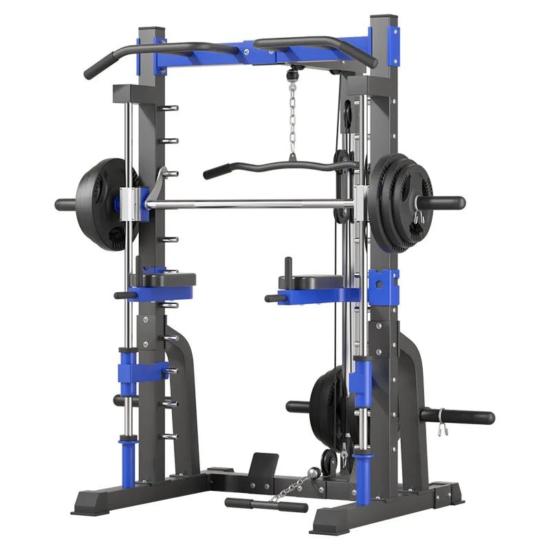 Smith Machine Power Rack – Multi-Function Home Trainer