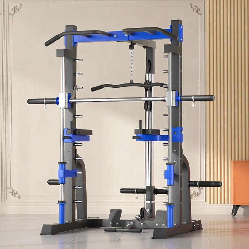 Smith machine gantry fitness equipment, home bird squat bench, multi - functional home comprehensive trainerEstaliosFitEstaliosFit184081799;20260429;17774575099Jq2a