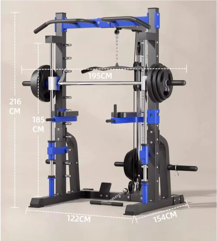 Smith machine gantry fitness equipment, home bird squat bench, multi - functional home comprehensive trainerEstaliosFitEstaliosFit184081799;20260429;17774575099Jq2a