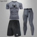 Spider Men's Tracksuit Compression Sport Suit Gym Fitness Clothes Running Jogging Sport Wear Training Exercise Workout RashgardEstaliosFitEstaliosFit184449591;2026057;1778180404vGilj