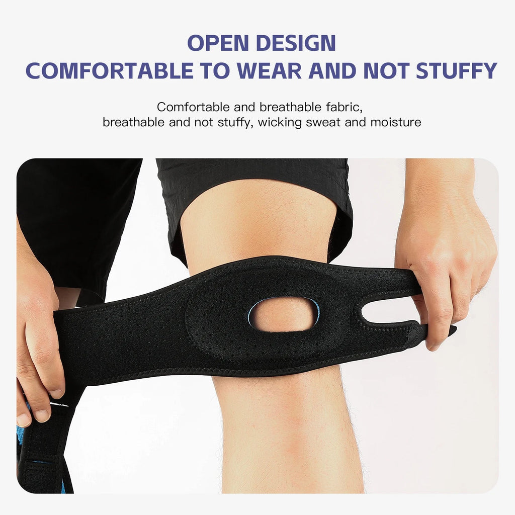 Sports Patella Strap Running Jump Rope Fitness Knee Protection Meniscus Professional Equipment Knee ProtectorsEstaliosFitEstaliosFit184081791;20260429;1777457508V3Rf1