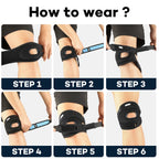 Sports Patella Strap Running Jump Rope Fitness Knee Protection Meniscus Professional Equipment Knee ProtectorsEstaliosFitEstaliosFit184081791;20260429;1777457508V3Rf1