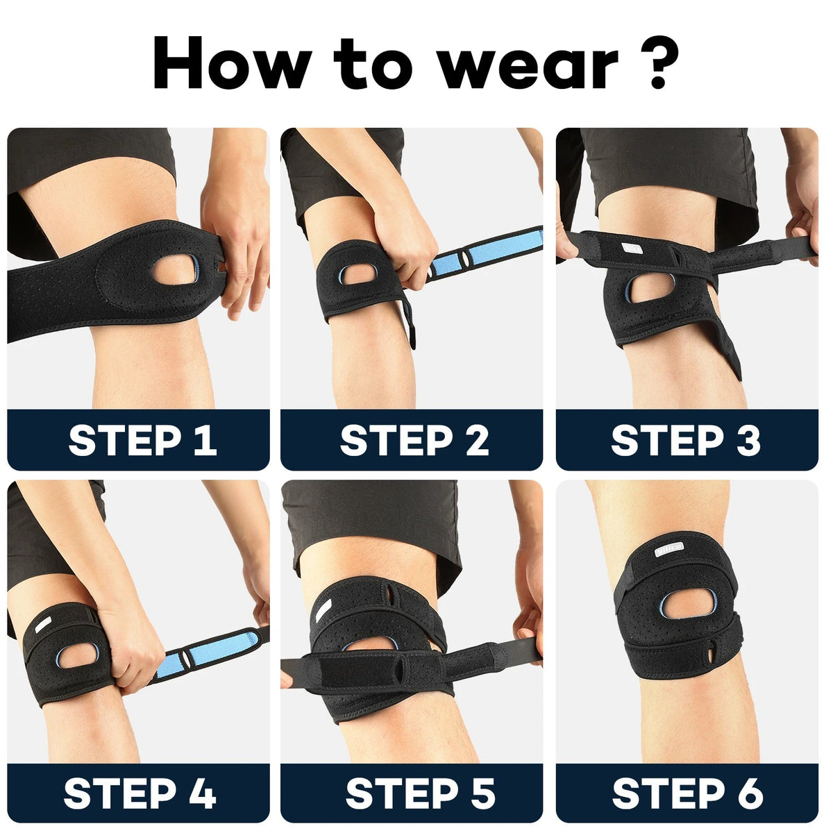 Sports Patella Strap Running Jump Rope Fitness Knee Protection Meniscus Professional Equipment Knee ProtectorsEstaliosFitEstaliosFit184081791;20260429;1777457508V3Rf1