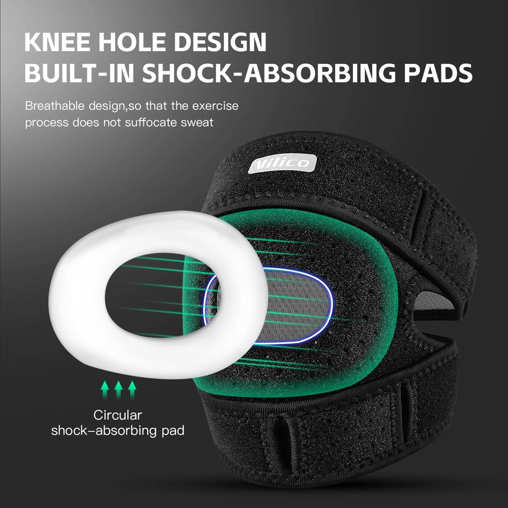 Sports Patella Strap Running Jump Rope Fitness Knee Protection Meniscus Professional Equipment Knee ProtectorsEstaliosFitEstaliosFit184081791;20260429;1777457508V3Rf1