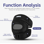 Sports Patella Strap Running Jump Rope Fitness Knee Protection Meniscus Professional Equipment Knee ProtectorsEstaliosFitEstaliosFit184081791;20260429;1777457508V3Rf1