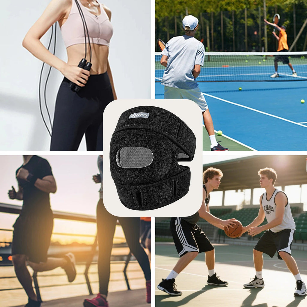 Sports Patella Strap Running Jump Rope Fitness Knee Protection Meniscus Professional Equipment Knee ProtectorsEstaliosFitEstaliosFit184081791;20260429;1777457508V3Rf1