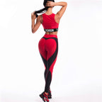 Sports yoga pants women's fitness pants peach hip yoga pants foreign trade running fitness pants.