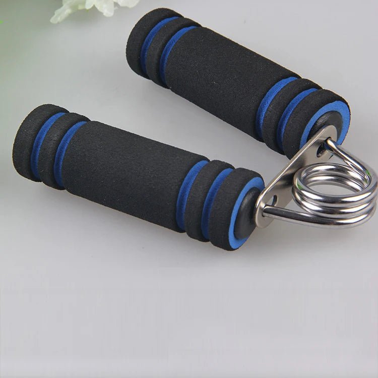 Spring Hand Grip Finger Strength Finger Trainer Power Exerciser Sponge Forearm Grip Strengthener Carpal Expander Hand Trainer.