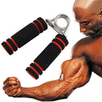 Spring Hand Grip Finger Strength Finger Trainer Power Exerciser Sponge Forearm Grip Strengthener Carpal Expander Hand Trainer.