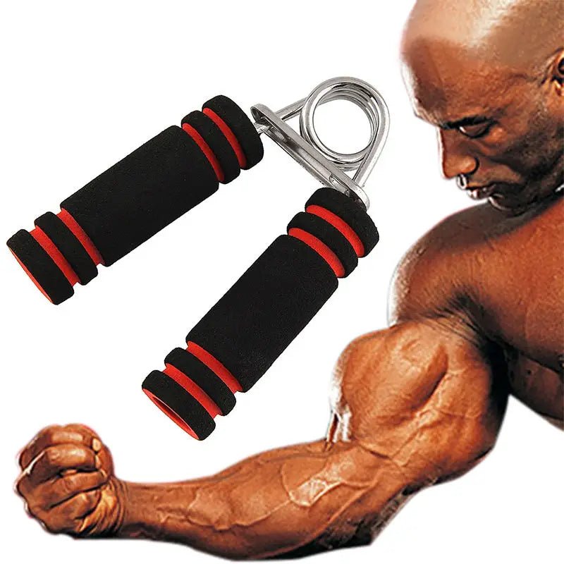 Spring Hand Grip Finger Strength Finger Trainer Power Exerciser Sponge Forearm Grip Strengthener Carpal Expander Hand Trainer.