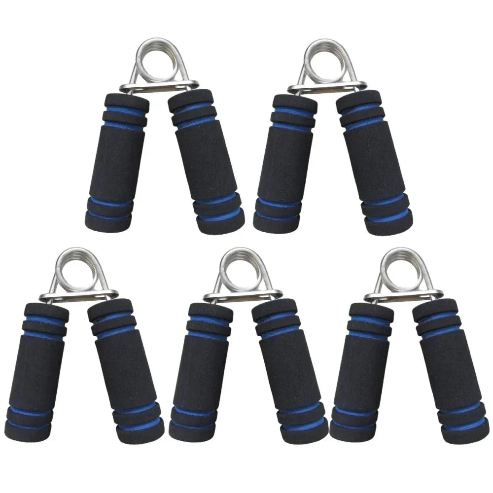 Spring Hand Grip Finger Strength Finger Trainer Power Exerciser Sponge Forearm Grip Strengthener Carpal Expander Hand Trainer.