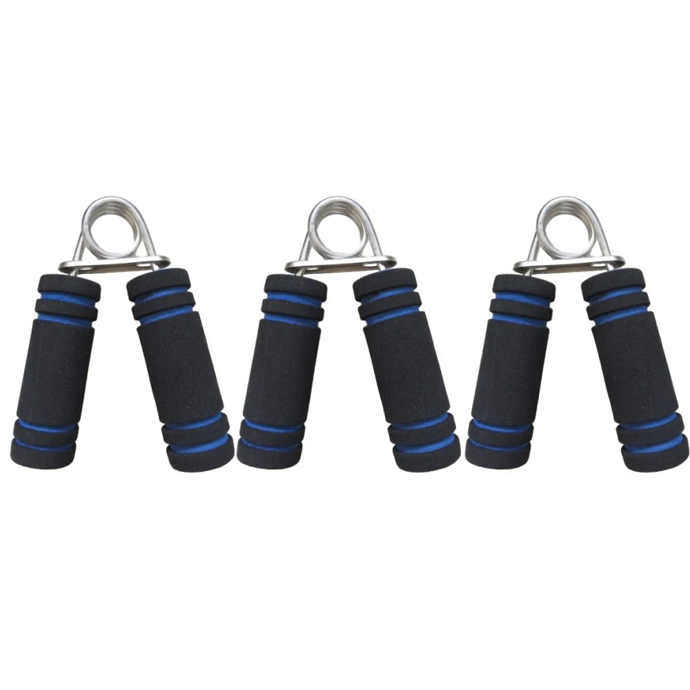 Spring Hand Grip Finger Strength Finger Trainer Power Exerciser Sponge Forearm Grip Strengthener Carpal Expander Hand Trainer.