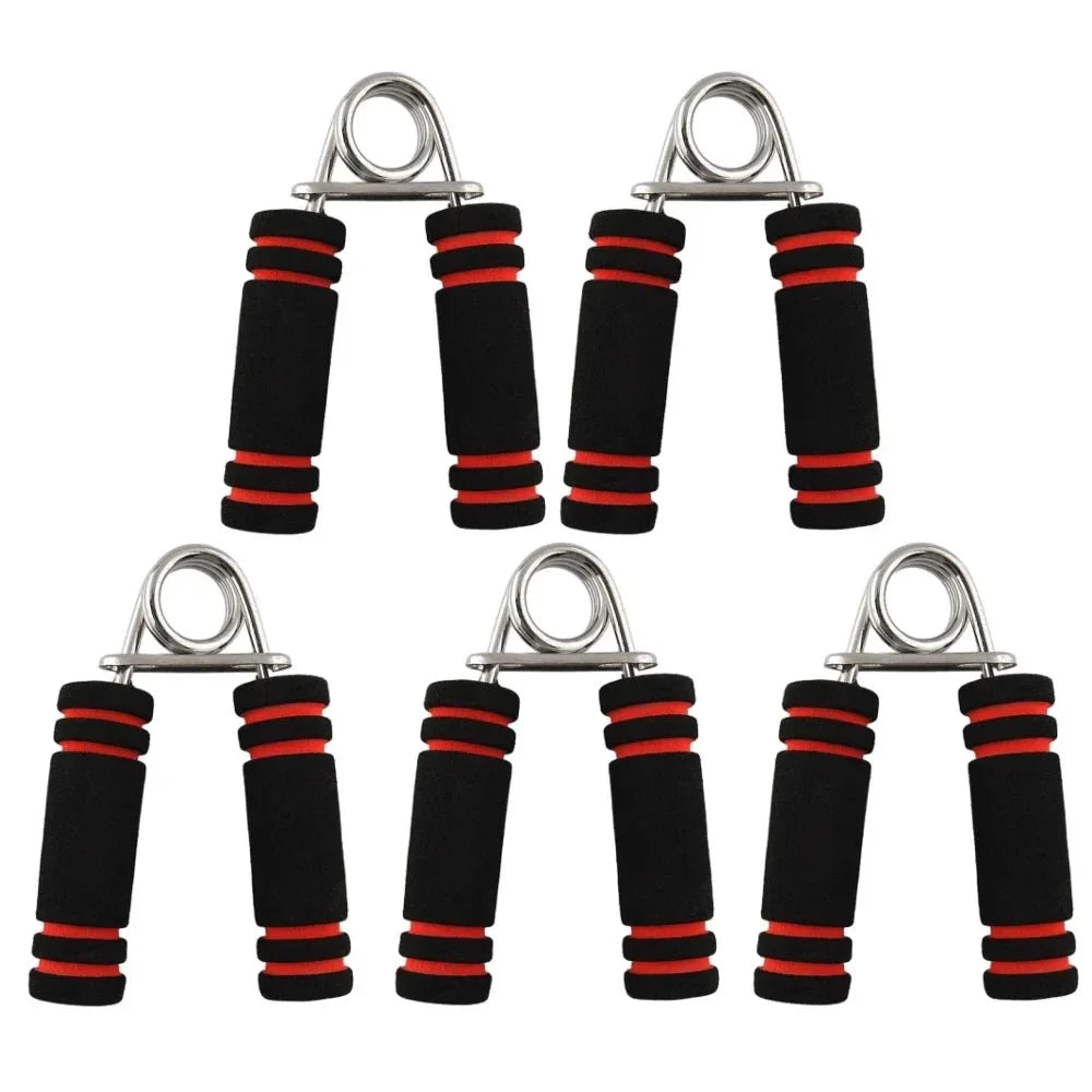 Spring Hand Grip Finger Strength Finger Trainer Power Exerciser Sponge Forearm Grip Strengthener Carpal Expander Hand Trainer.