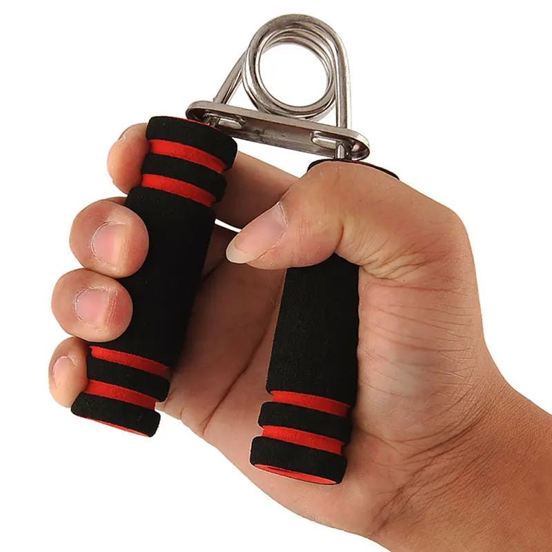 Spring Hand Grip Finger Strength Finger Trainer Power Exerciser Sponge Forearm Grip Strengthener Carpal Expander Hand Trainer.