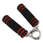 Spring Hand Grip Finger Strength Finger Trainer Power Exerciser Sponge Forearm Grip Strengthener Carpal Expander Hand Trainer.