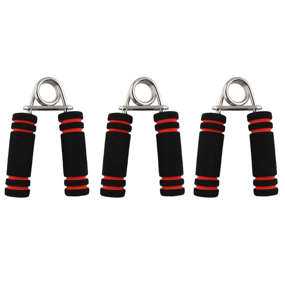 Spring Hand Grip Finger Strength Finger Trainer Power Exerciser Sponge Forearm Grip Strengthener Carpal Expander Hand Trainer.